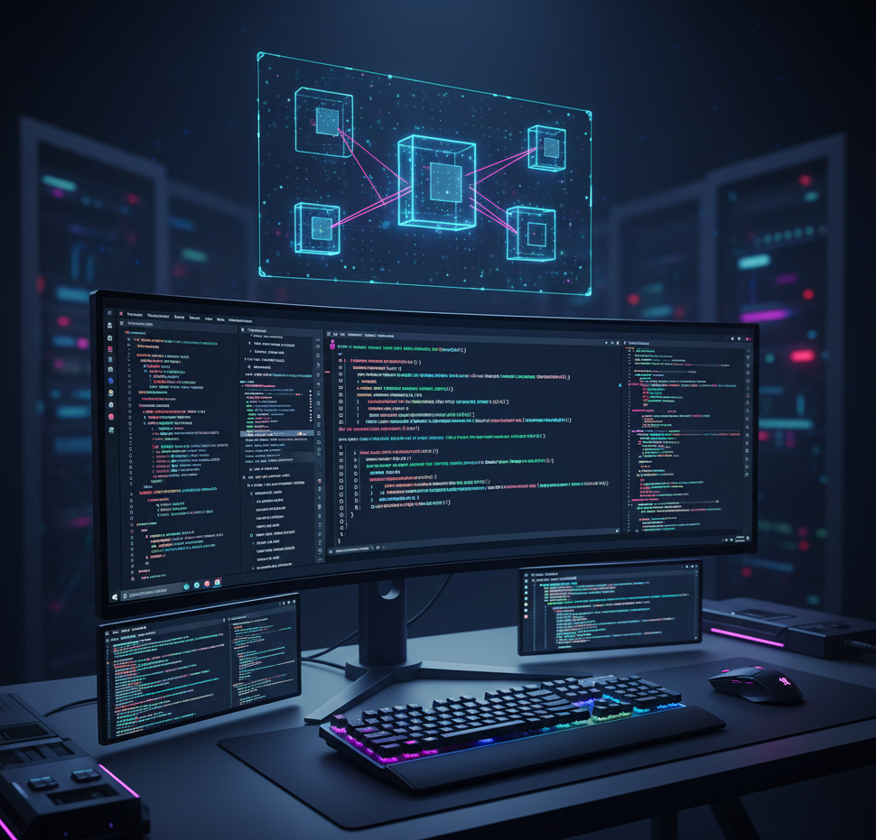 Custom Software Development by DomsIT