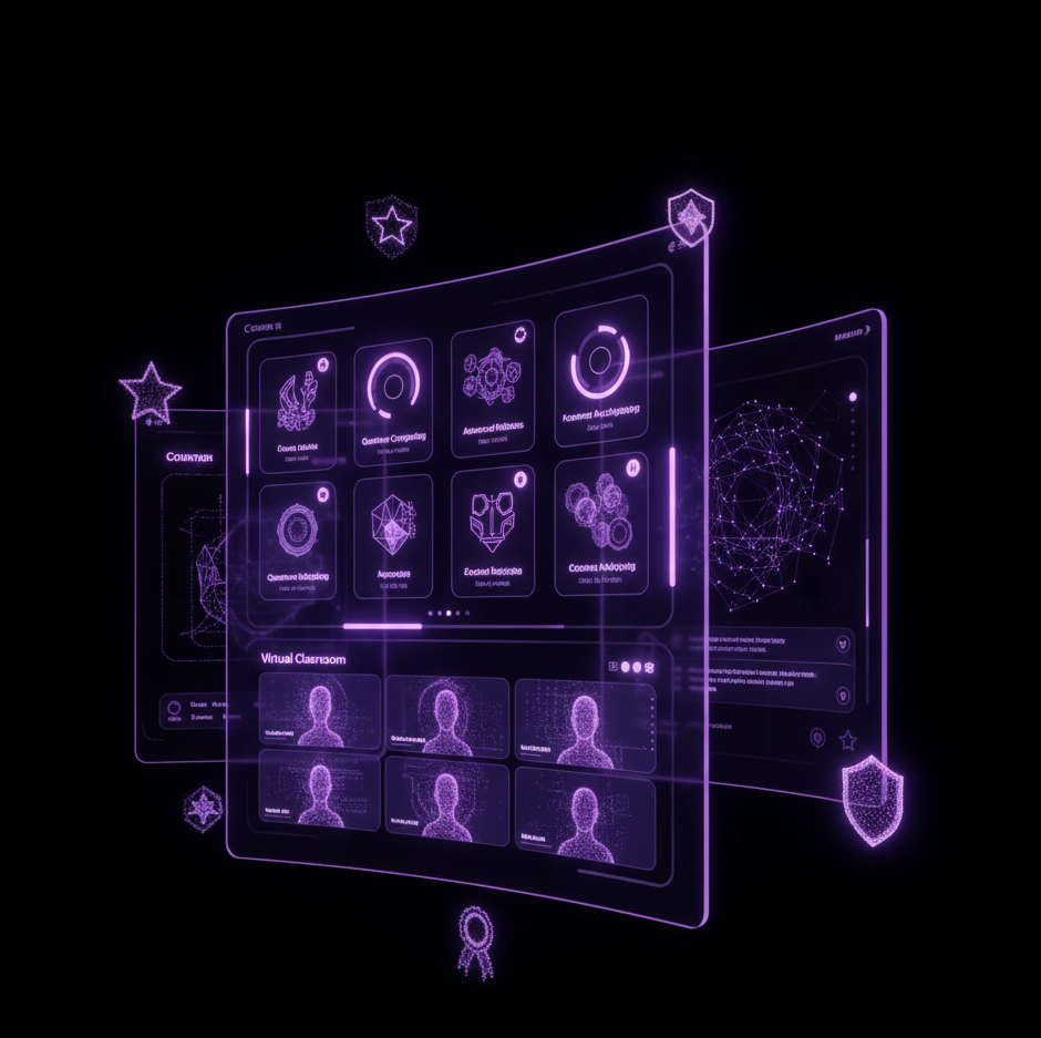 Modern EdTech Platform by DomsIT