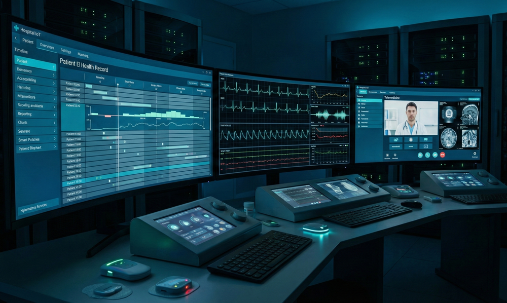 Healthcare Platform by DomsIT