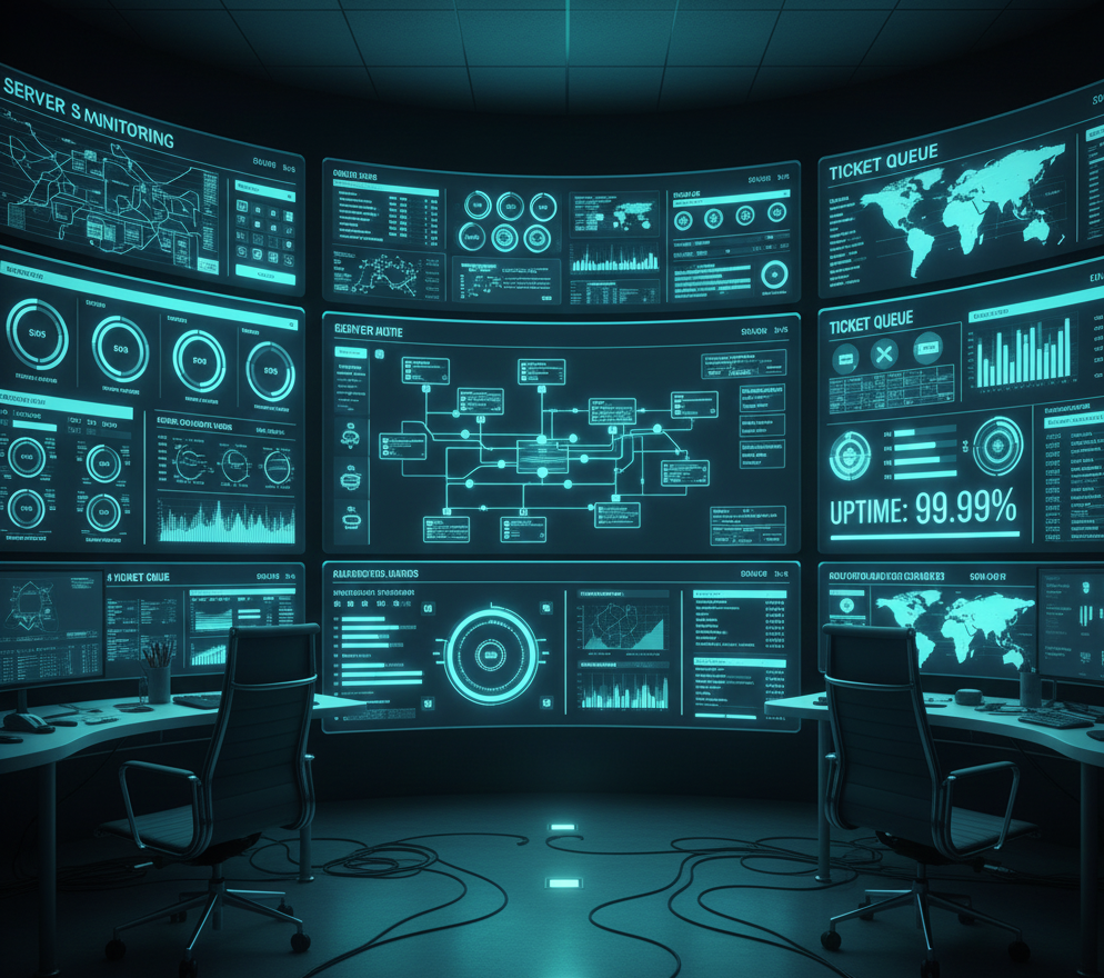 DomsIT 24x7 IT Support Team