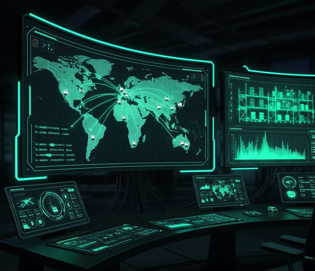 Real-time Logistics Dashboard