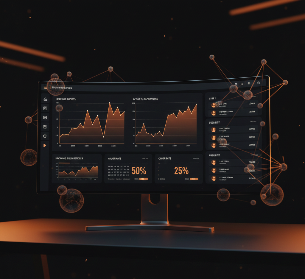 SaaS Dashboard by DomsIT
